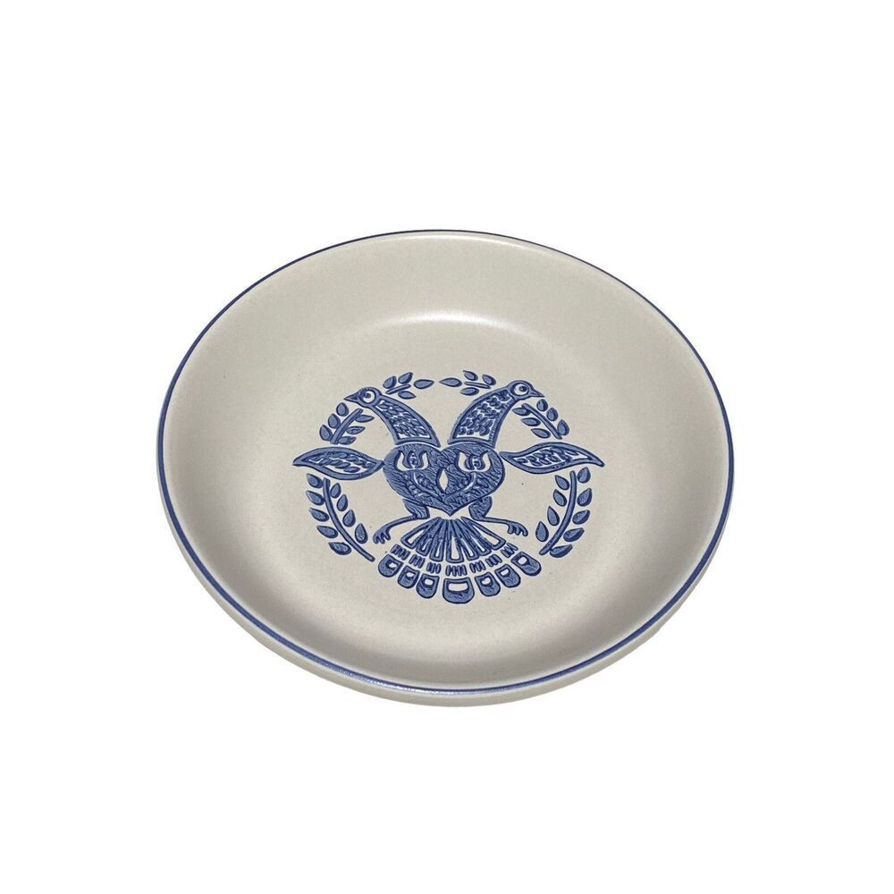 Pfaltzgraff Yorktowne Stoneware Vintage Serving Dish/Pie Plate 9”